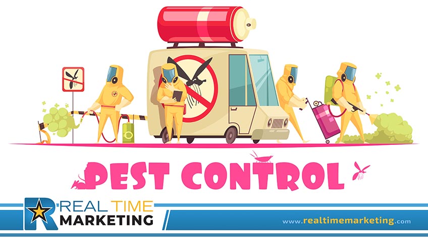Pest Control Team Conducting Disinfection Service
