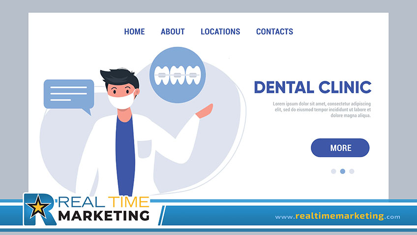 Dentist Talking About Dental Braces Dentist Talking About Dental Braces