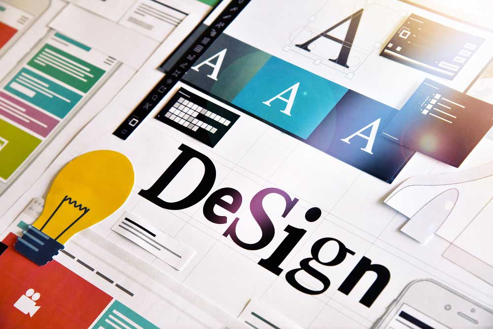 design concept for graphic design