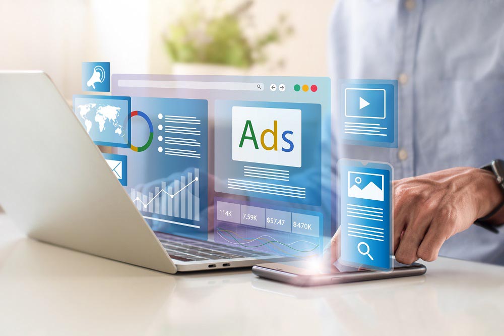 man working on paid ads man working on paid ads