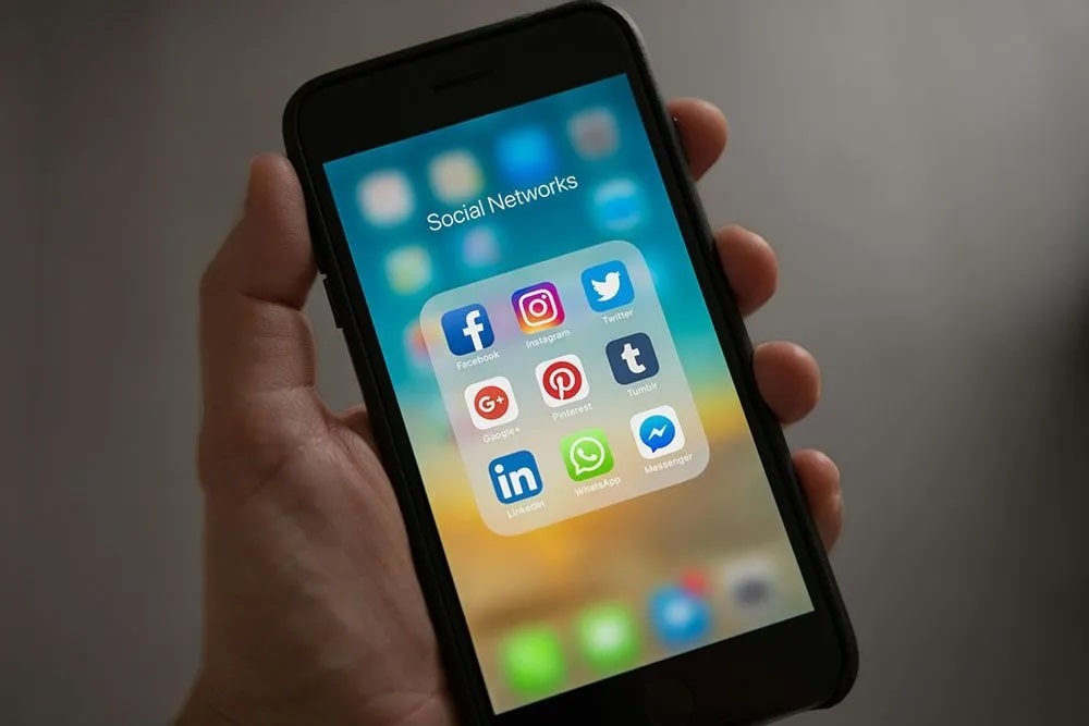 different social media channel logos different social media channel logos