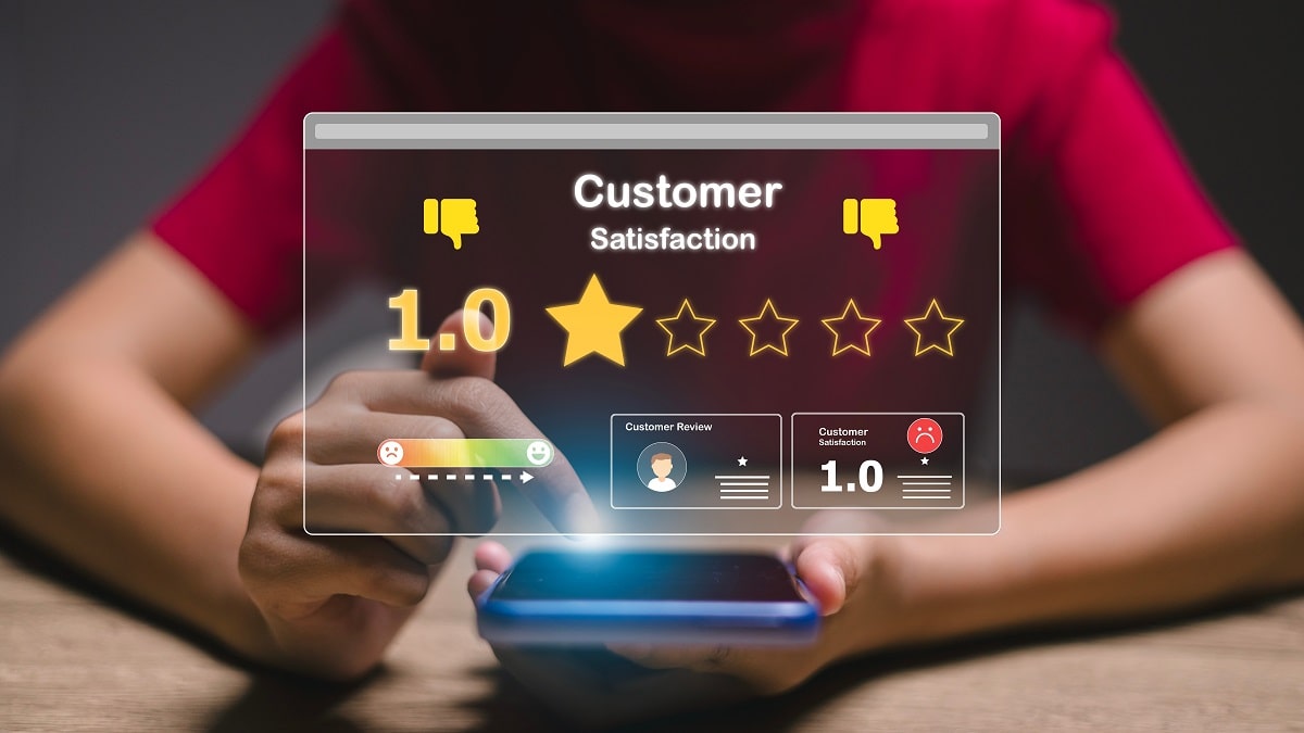 negative review, unhappy face and thumbs down emoji negative review, unhappy face and thumbs down emoji
