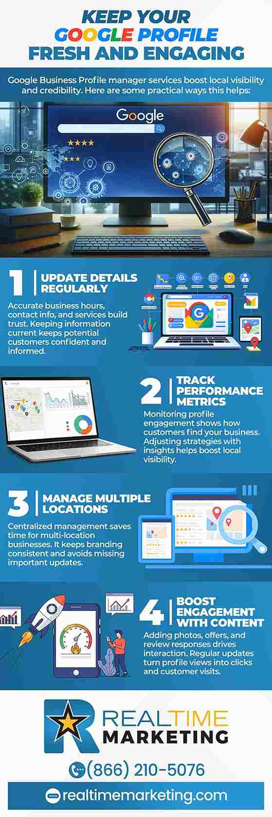 Keep Your Google Profile Fresh and Engaging Keep Your Google Profile Fresh and Engaging
