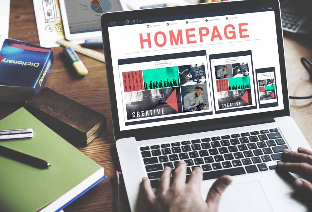 website landing page website landing page