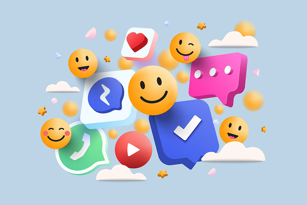 logos of various social media platforms logos of various social media platforms